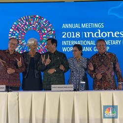 IMF-WB Annual Meetings Resmi Ditutup dengan Pujian untuk RI
