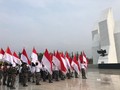 Kirab Satu Negeri, Gelar Apel dan Tabur Bunga di TMP Kalibata