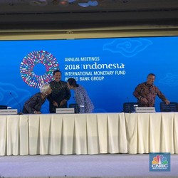 Bos IMF dan Annual Meetings yang Bagai Pesta Pernikahan