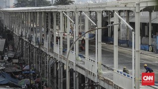 Soal Skybridge, Pemprov DKI Siap Penuhi Permintaan PT KAI