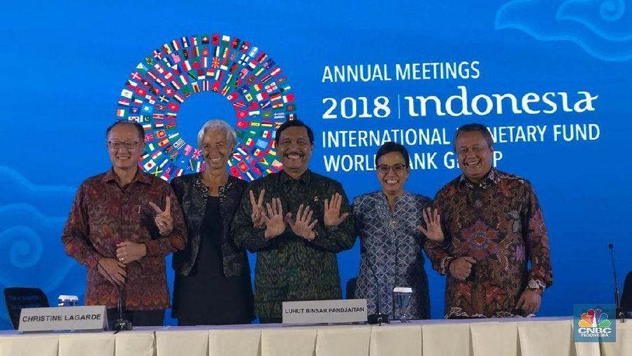 Menteri Keuangan Sri Mulyani Indrawati angkat bicara mengenai mundurnya Jim Yong Kim sebagai presiden Grup Bank Dunia (World Bank/ WB).