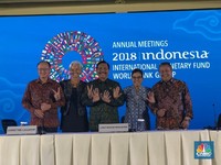 Sri Mulyani Bicara Mundurnya Bos Bank Dunia, Simak!