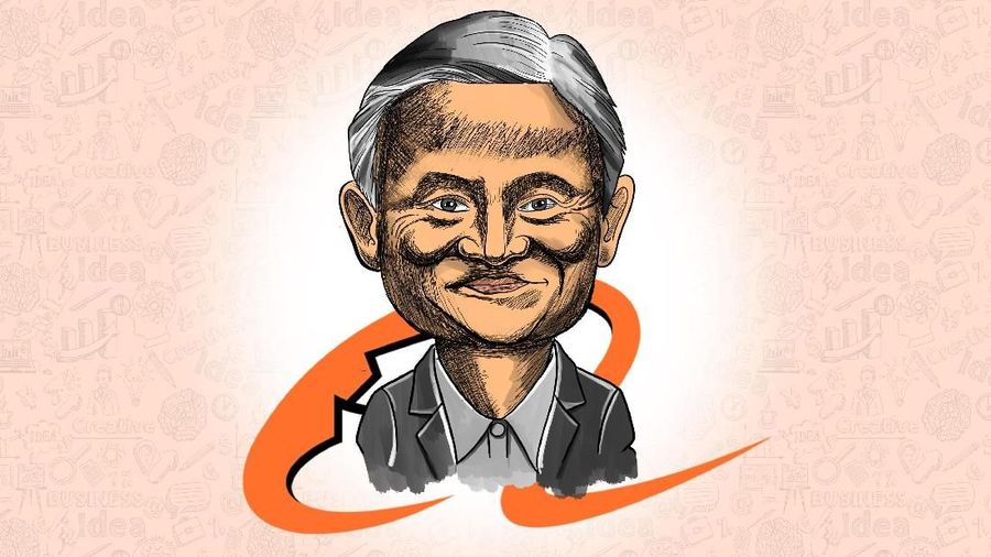 Alibaba Group Holding Ltd dari China melaporkan pendapatan kuartalan terbarunya.