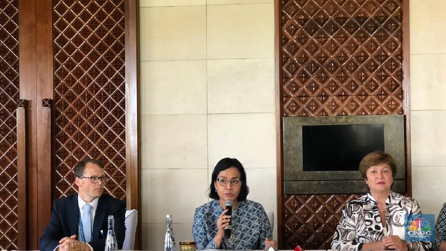 Menteri Keuangan Sri Mulyani Indrawati menegaskan, pemerintah tidak akan segera mencairkan dana tersebut.
