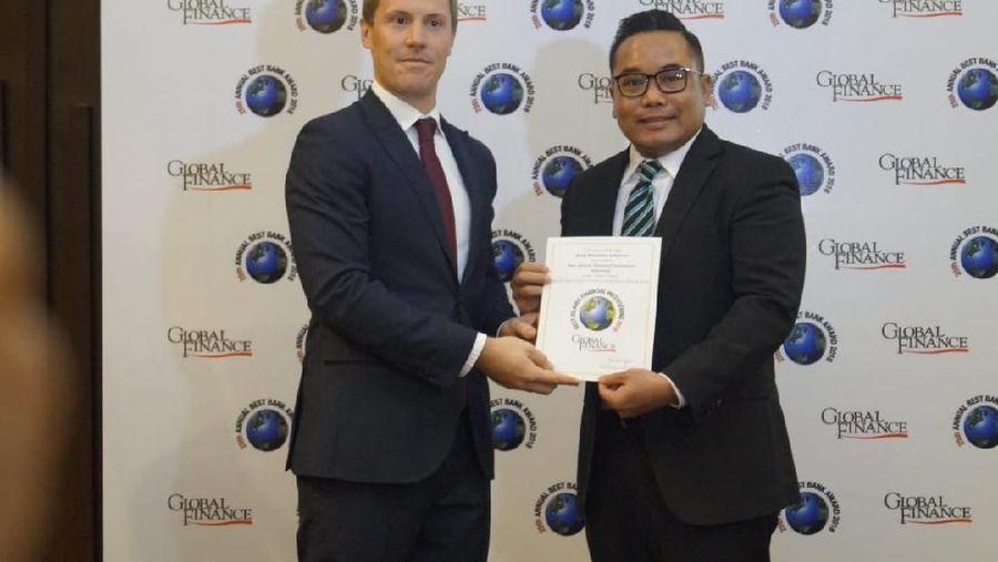 Penghargaan ini merupakan yang kedelapan kalinya diraih oleh Bank Muamalat.