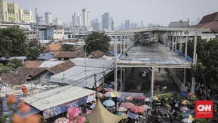 Karakter Tanah Abang Dipertahankan Meski Akan Ditata ala SCBD