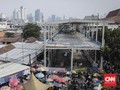 PKL Masih Dievaluasi, <i>Skybridge</i> Belum Bisa Diresmikan