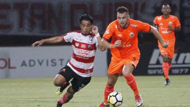 Persija Ditahan Imbang PSM 2-2 di Liga 1 2018