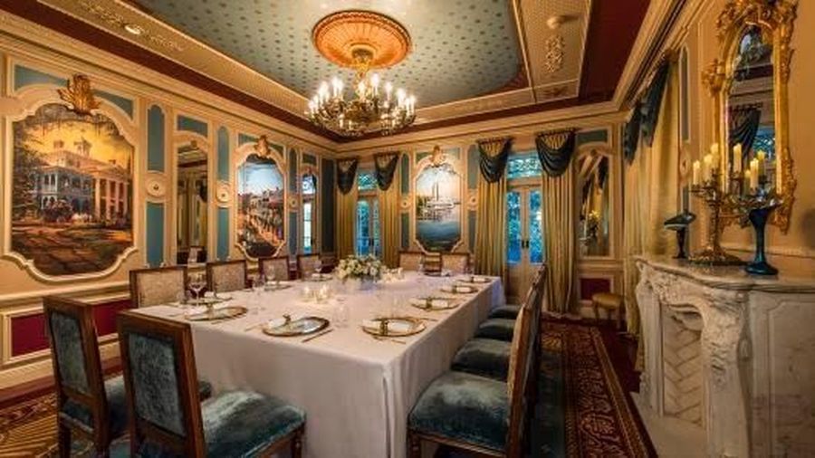 disneyland sediakan tempat makan mewah a la negeri dongeng