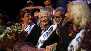 FOTO: Nenek 93 Tahun Jadi Miss Holocaust Survivor