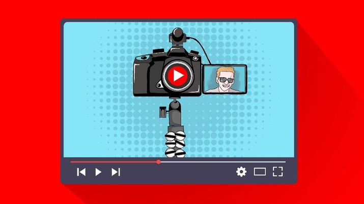 8 Youtuber Lokal PALING POPULER DAN  PALING KAYA