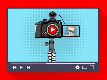 8 Youtuber Milenial RI dengan Penghasilan Miliaran