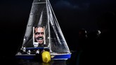 Lomba ini terbagi ke dalam beberapa kategori yaitu Land Rover Extreme 40, Barcolana Young, Barcolana Classic, Barcolana by Night, dan Barcolana FUN. (Vincenzo PINTO / AFP)