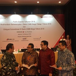 Saham Bank CIMB Niaga Melesat Hingga 10%, Ada Apa?
