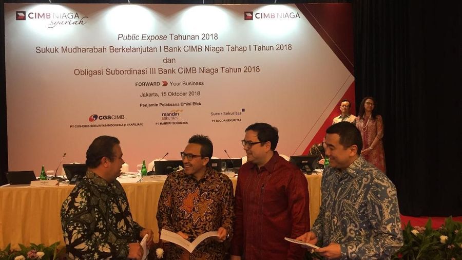 CIMB Niaga berencana membuat fitur buka rekening online melalui aplikasi Go Mobile.