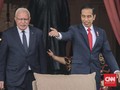 Bertemu Jokowi, Menlu Palestina Apresiasi Dukungan RI