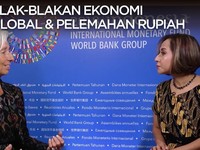 Buka-Bukaan Bos IMF Soal Ekonomi Global & Pelemahan Rupiah