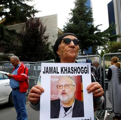 Nah loh, Pembunuh Khashoggi Ternyata Dilatih di AS