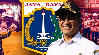 Satu Tahun Anies Baswedan