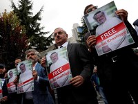 Menlu AS: Arab Berkomitmen Selidiki Kasus Khashoggi