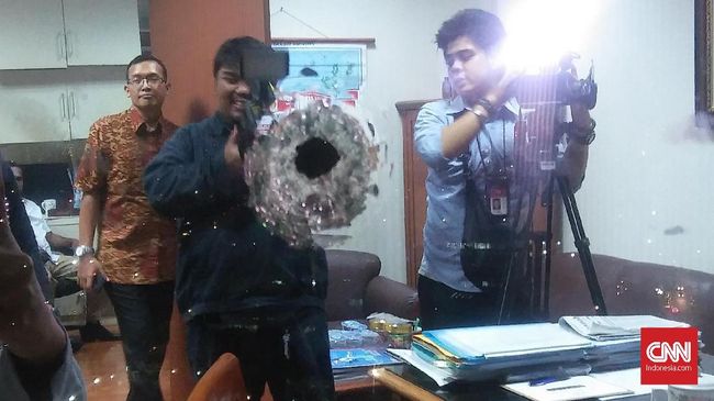 Peluru Kembali Ditemukan di Ruang Politikus Demokrat
