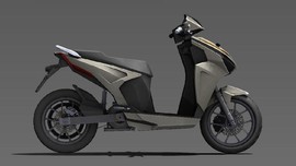 Tampang Baru Gesits Model Produksi Bocor
