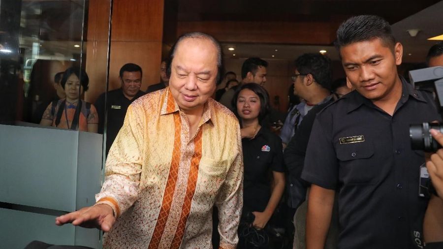 Adanya informasi yang beredar di publik mengenai permasalahan keuangan yang sedang dihadapi oleh Hanson International.