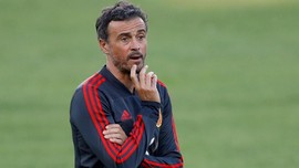 Luis Enrique Mundur dari Timnas Spanyol