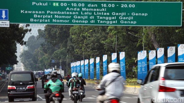 Ganjil-Genap DKI Sampai 2019 Ganjil-Genap DKI Sampai 2019