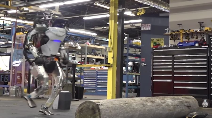 Robot Parkour