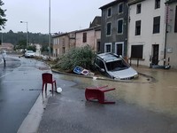 Banjir Bandang Terjang Prancis, 13 Orang Tewas