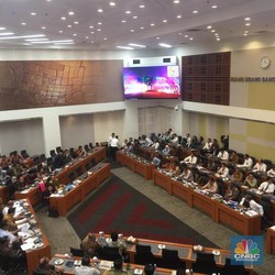 Draf RUU APBN 2023 Lolos dari Meja Banggar DPR