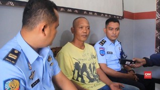 VIDEO: Napi Palu Menyerahkan Diri ke Rutan Solo