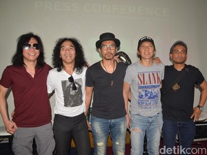 Konser Slank Tiba-tiba Batal, Pembeli Tiket Protes