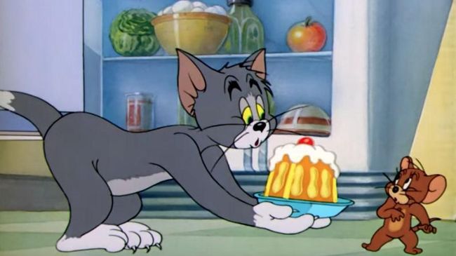 Pertengkaran 'Tom and Jerry' Bakal Digarap Dalam Versi Hidup