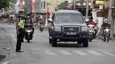 Kondisi keamanan Kota Palu mulai membaik selepas marak penjarahan usai gempa dan tsunami pada September lalu. (ANTARA FOTO/Yusran Uccang/aww/18).