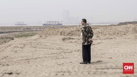 Gratiskan Pantai Reklamasi, Anies Siap Hadapi Pengembang
