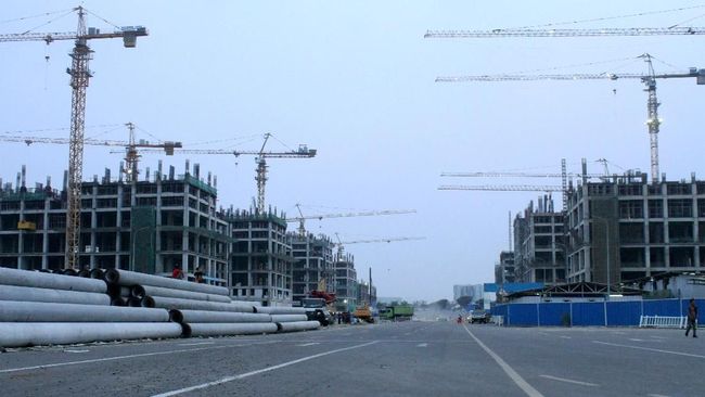 KCIC Bangun Superblok Senilai Rp140 T di Stasiun Kereta Cepat