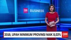 2019, Upah Minimum Provinsi Naik 8,03%