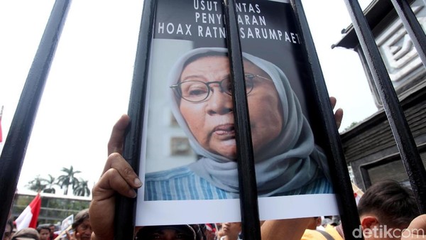 Kasus Hoax Ratna Sarumpaet Kasus Hoax Ratna Sarumpaet