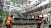 Kegiatan di Bandara Mutiara SIS Al Jufri Palu, Sulawesi Tengah, perlahan normal setelah sempat lumpuh pasca gempa dan tsunami. (ANTARA FOTO/Yusran Uccang/foc/18).