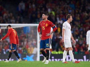 Sejarah Pertemuan Spanyol Vs Inggris: The Three Lions Lebih Unggul