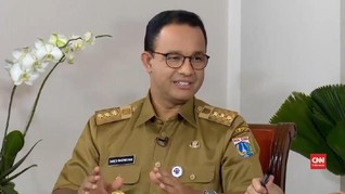 VIDEO: Anies Respons soal Ancaman Gempa di Jakarta