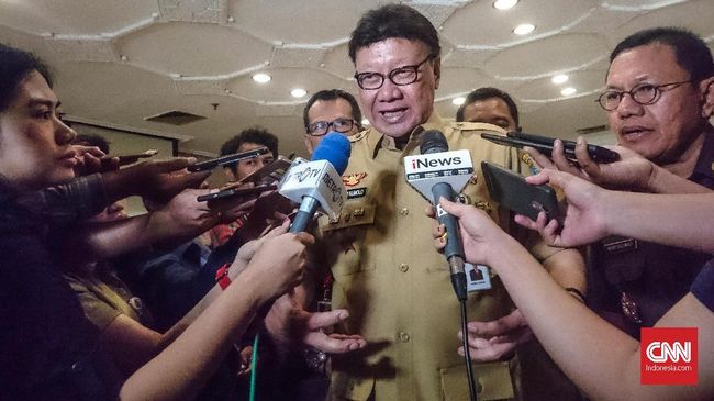 Mendagri Maklum Kepala Daerah Kampanye, Tapi ASN Harus Netral