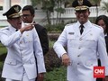 FOTO: Lika-liku Setahun Perjalanan Anies Baswedan di Jakarta