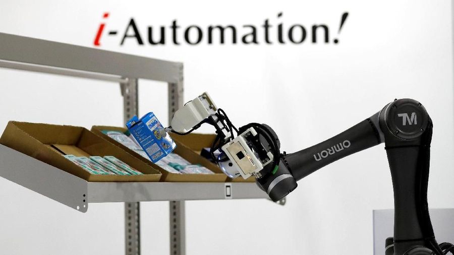 Jepang menjadi tuan rumah World Robot Summit (WRS) 2018 di Tokyo Big Sight di Tokyo's Koto Ward. 