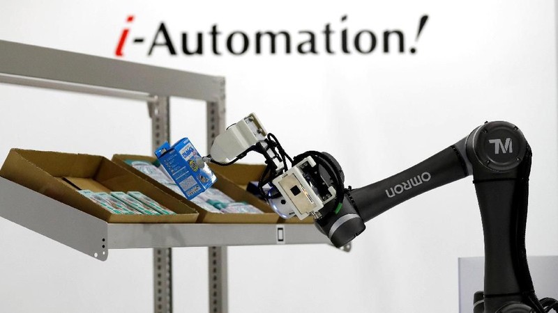 Jepang menjadi tuan rumah World Robot Summit (WRS) 2018 di Tokyo Big Sight di Tokyo's Koto Ward. 