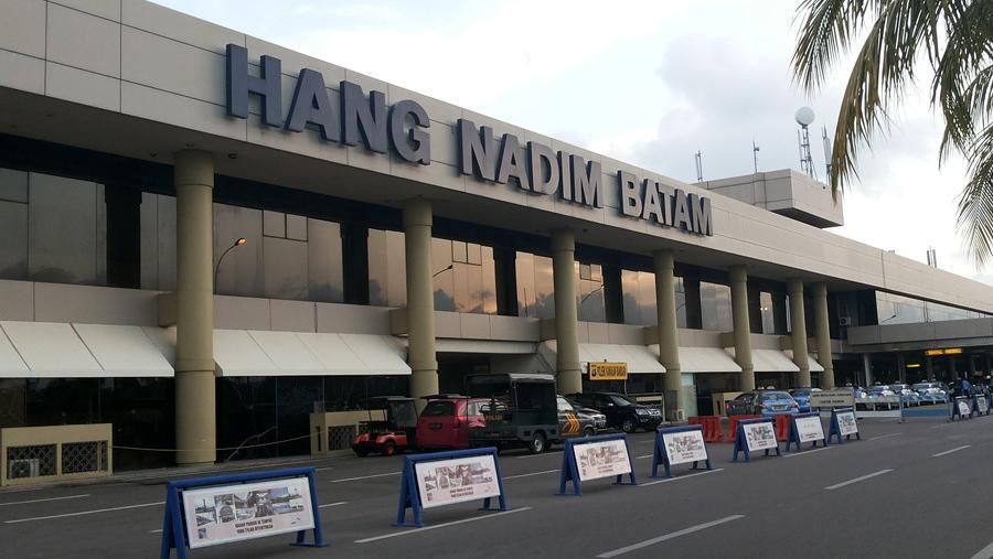 Bandara Hang Nadim, Batam (Kurnia/detikTravel)