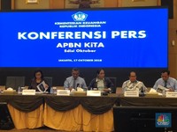 Asumsi Makro APBN 2018 per September Jauh dari Realitas