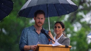 Repotnya Meghan Markle Sambut Anak Pertama